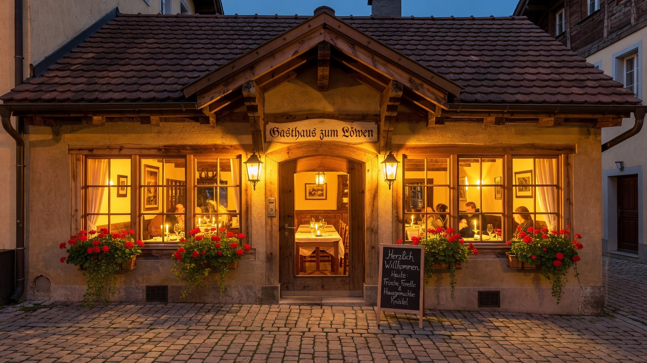 Jetzt geöffnet - restaurant ruggell