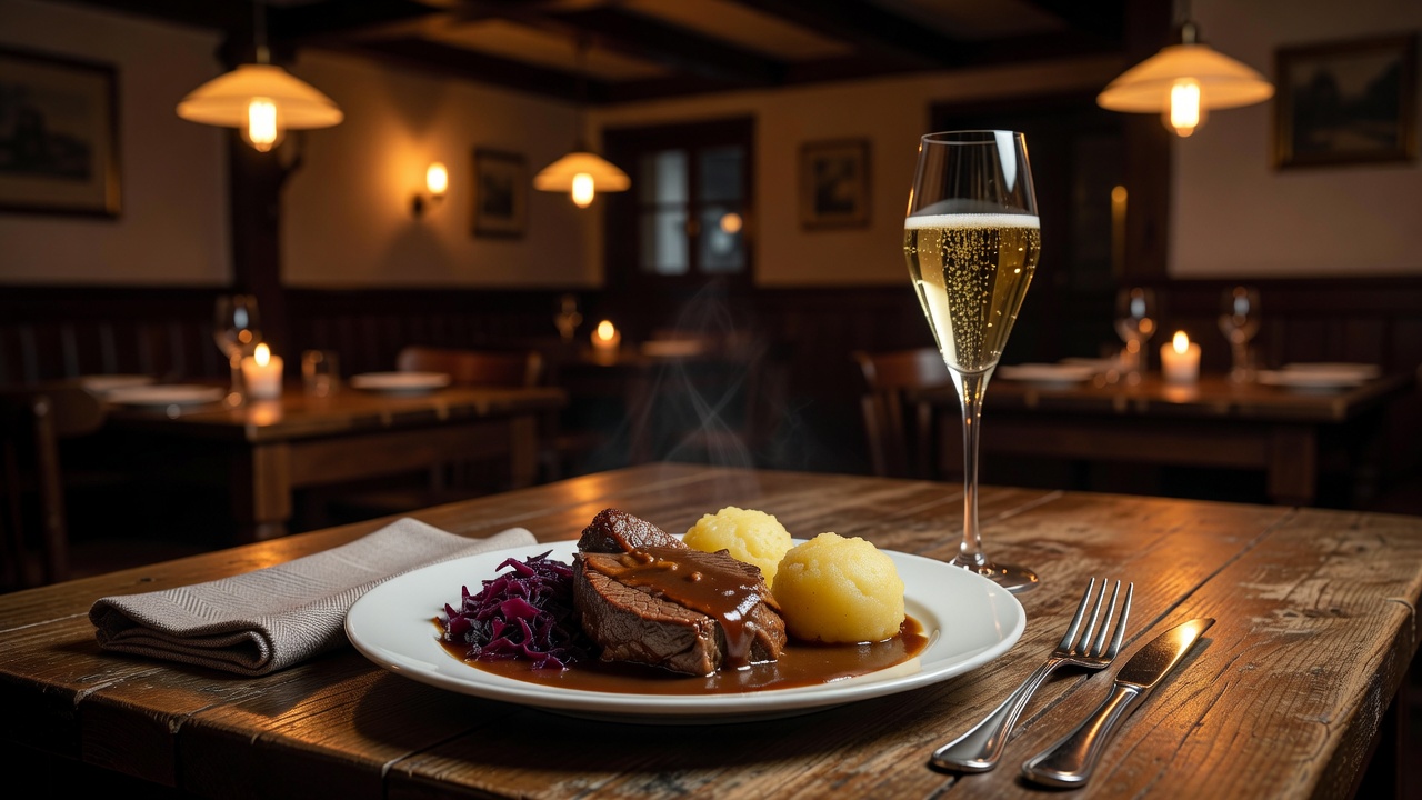 Genussmomente im Restaurant &amp; an der Bar - gasthaus zum guten glück
