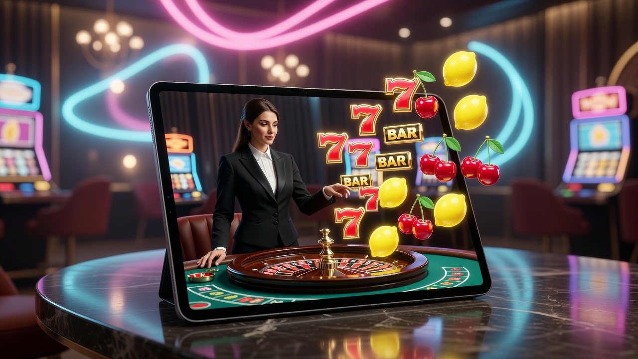 Spieleauswahl: Von Slots bis Live-Casino - online casino ausländ