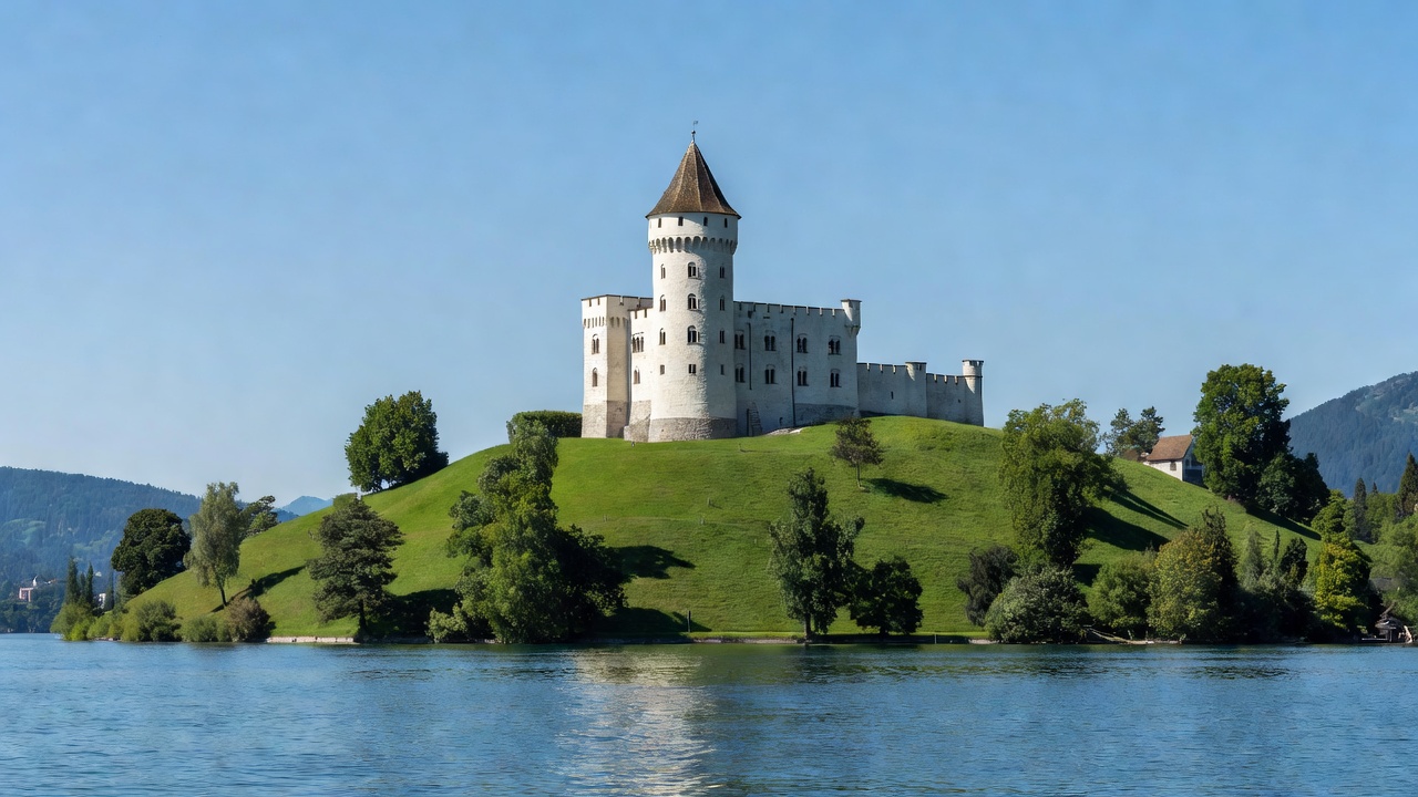 Standort und erste Eindrücke - weisses schloss luzern